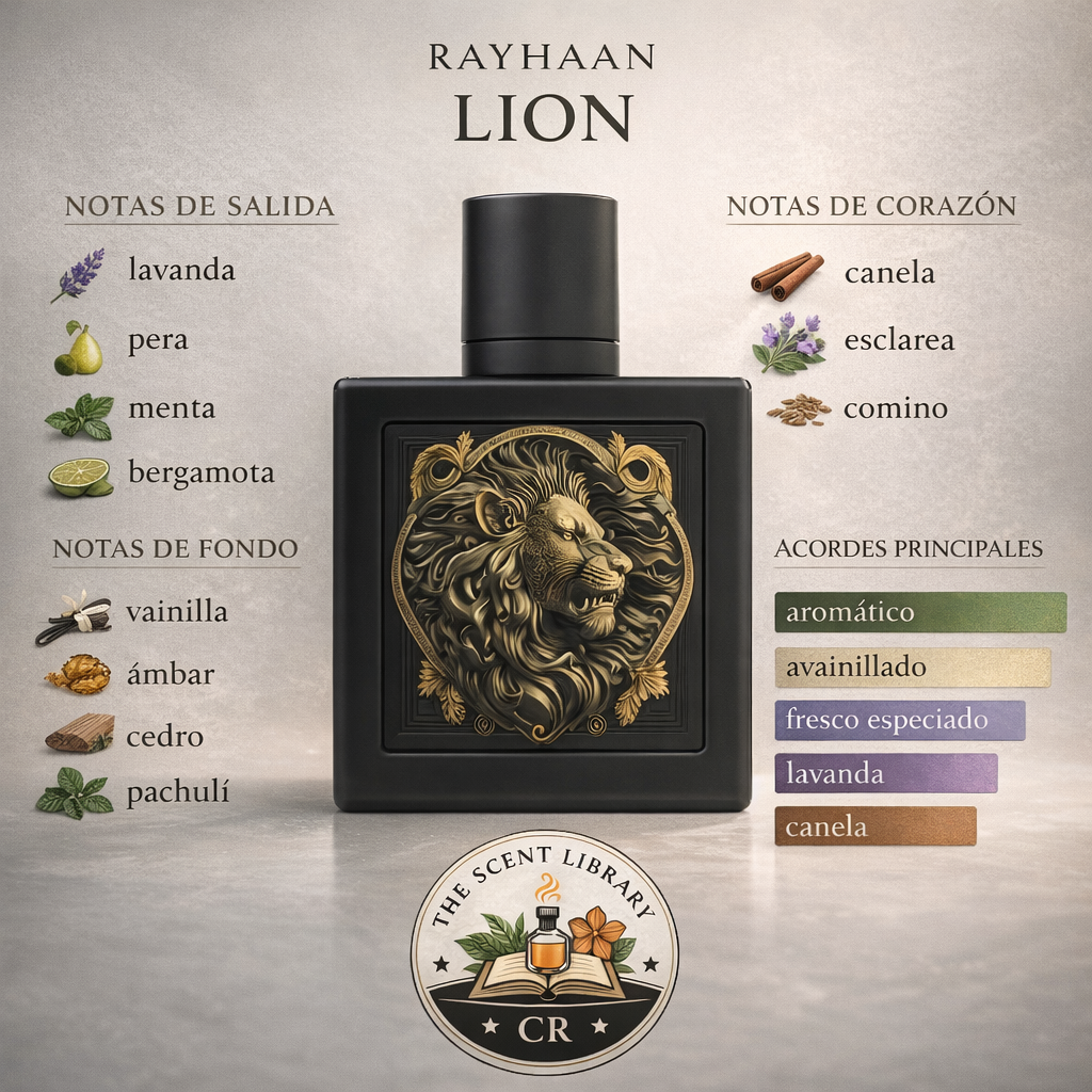Rayhaan Lion