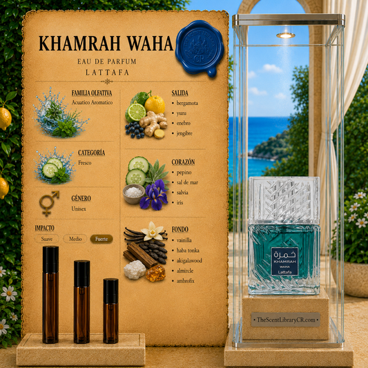 Lattafa Khamrah Waha