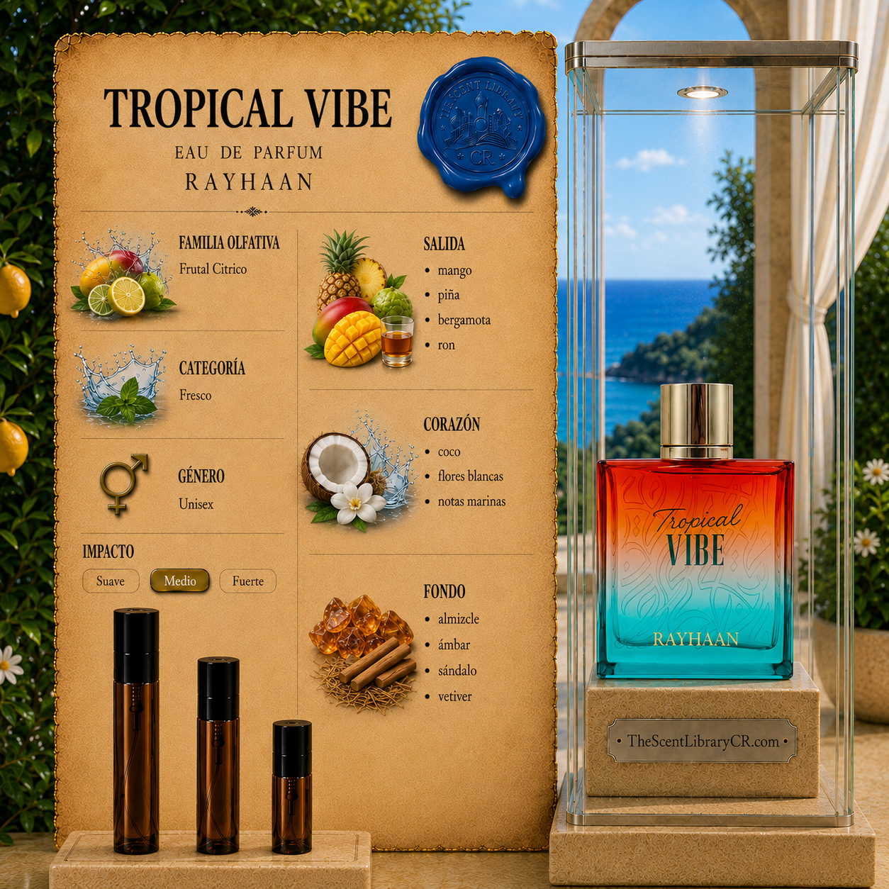 Rayhaan Tropical Vibe