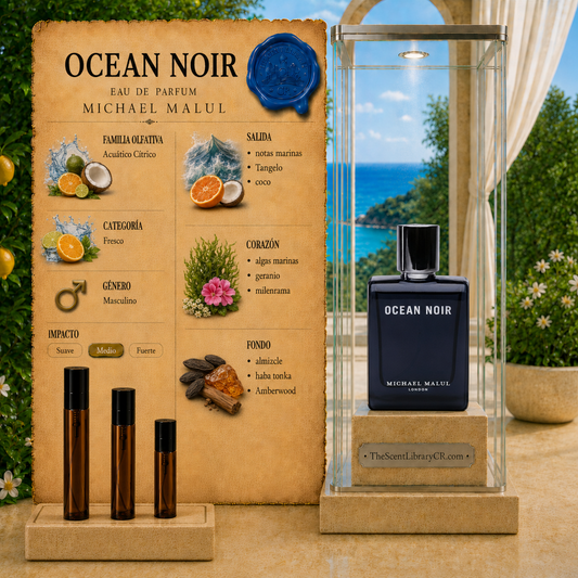 Michael Malul Ocean Noir