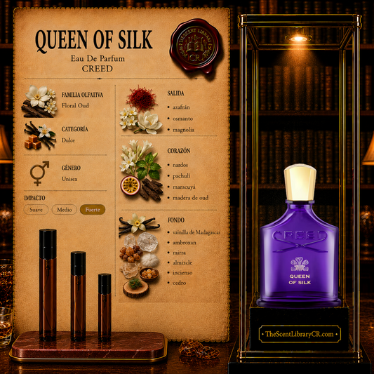 Imagen de notas de Creed Queen Of Silk