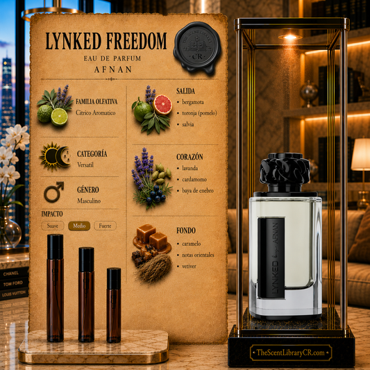 Afnan Lynked Freedom