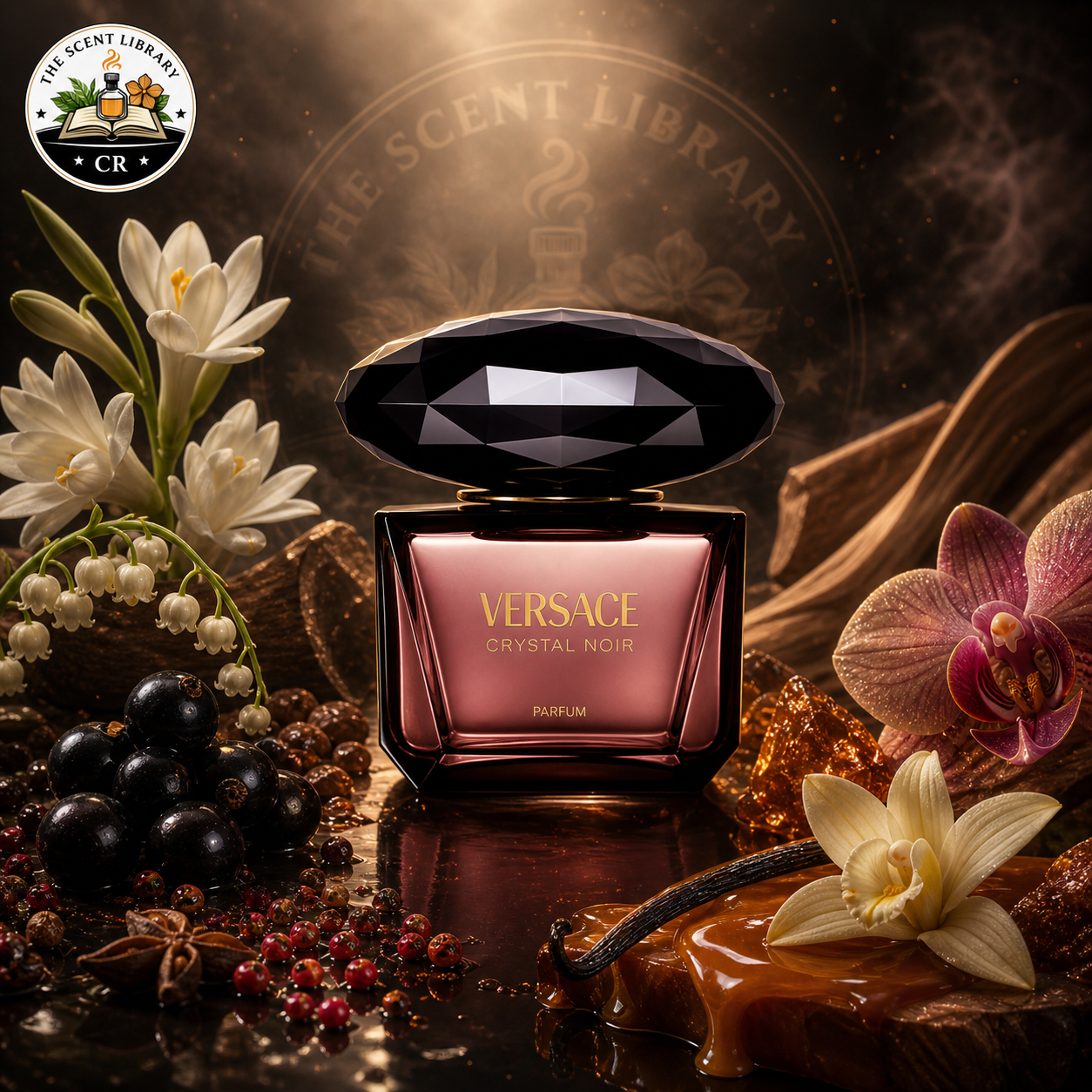 Versace Crystal Noir Parfum