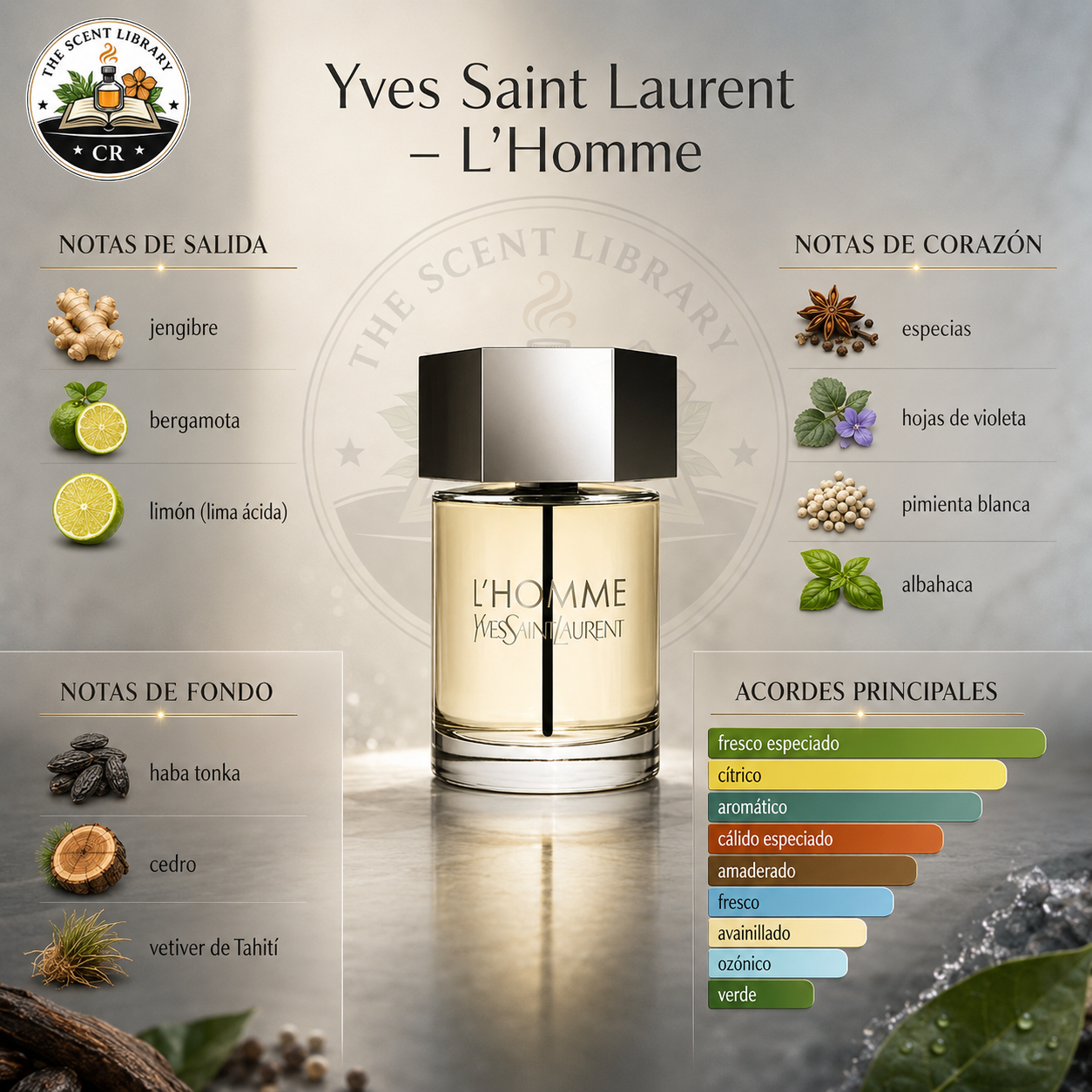 Yves Saint Laurent L'Homme EDT