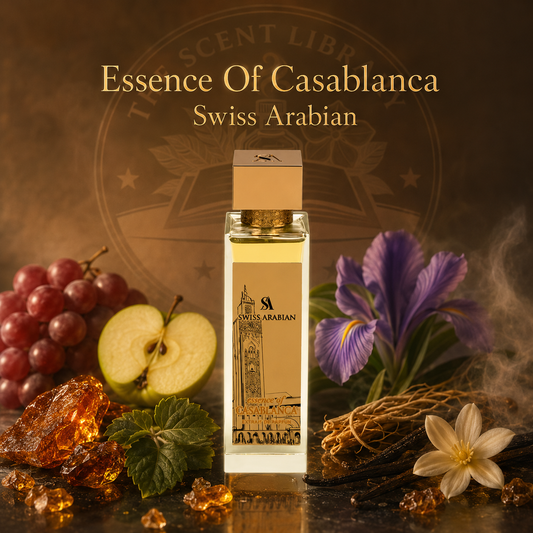Swiss Arabian Essence Of Casablanca