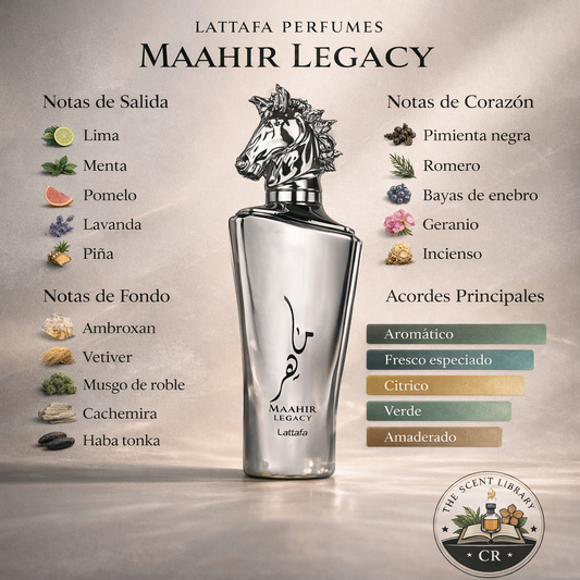 Lattafa Maahir Legacy Silver