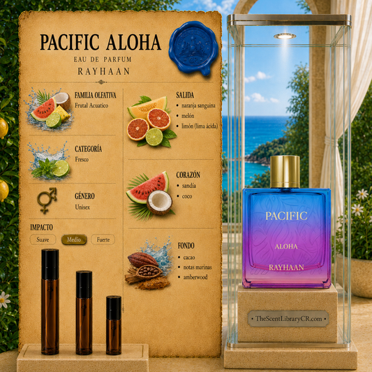 Rayhaan Pacific Aloha