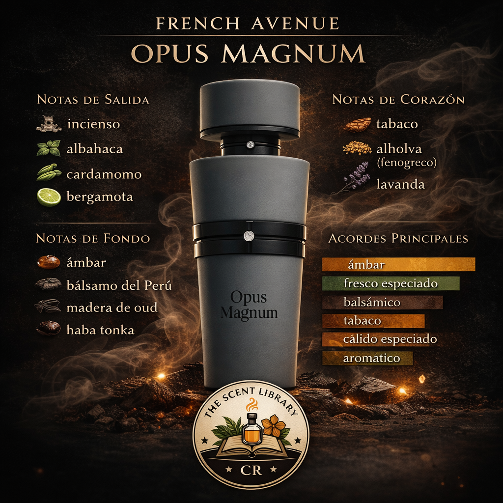 French Avenue Opus Magnum
