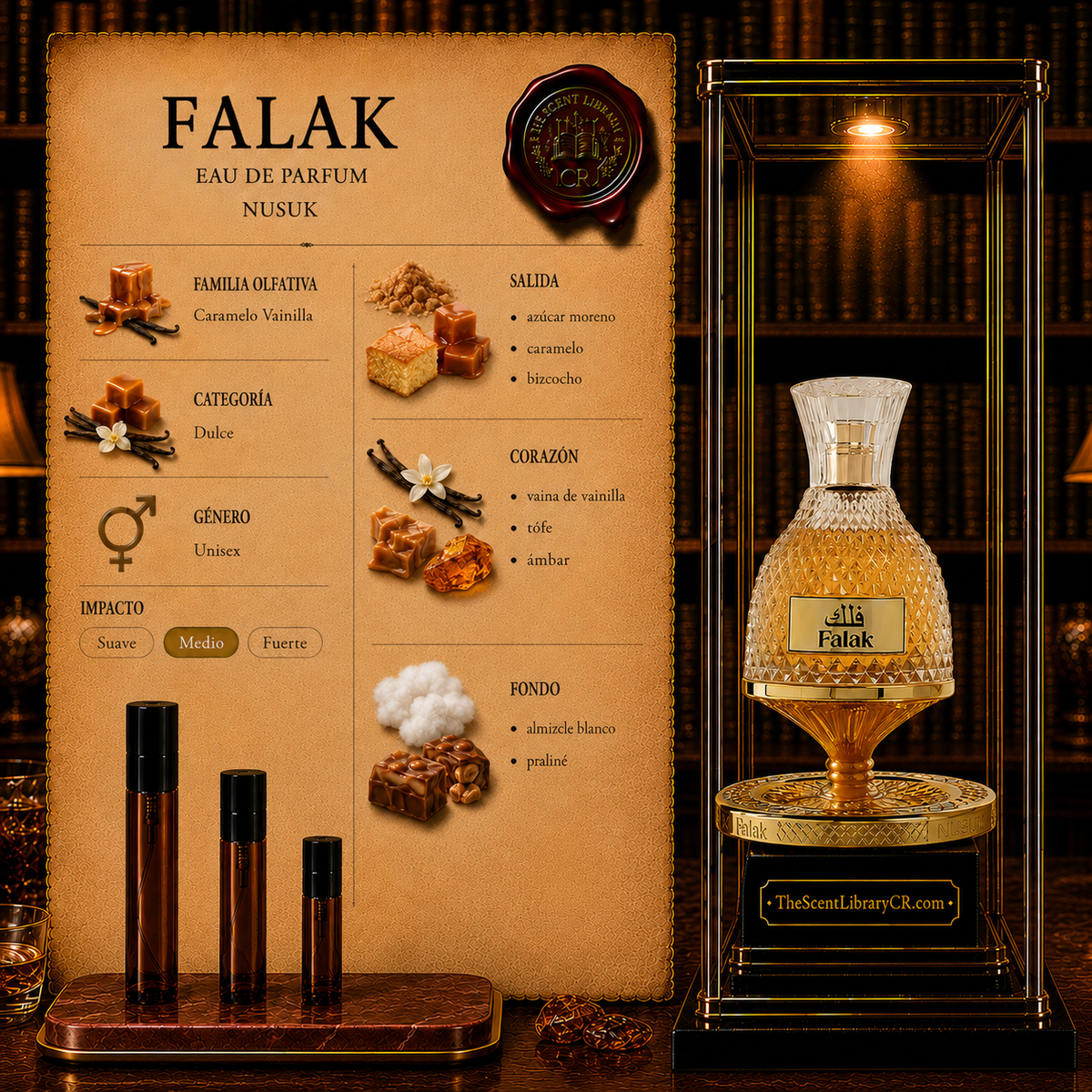 Imagen de notas de Nusuk Falak
