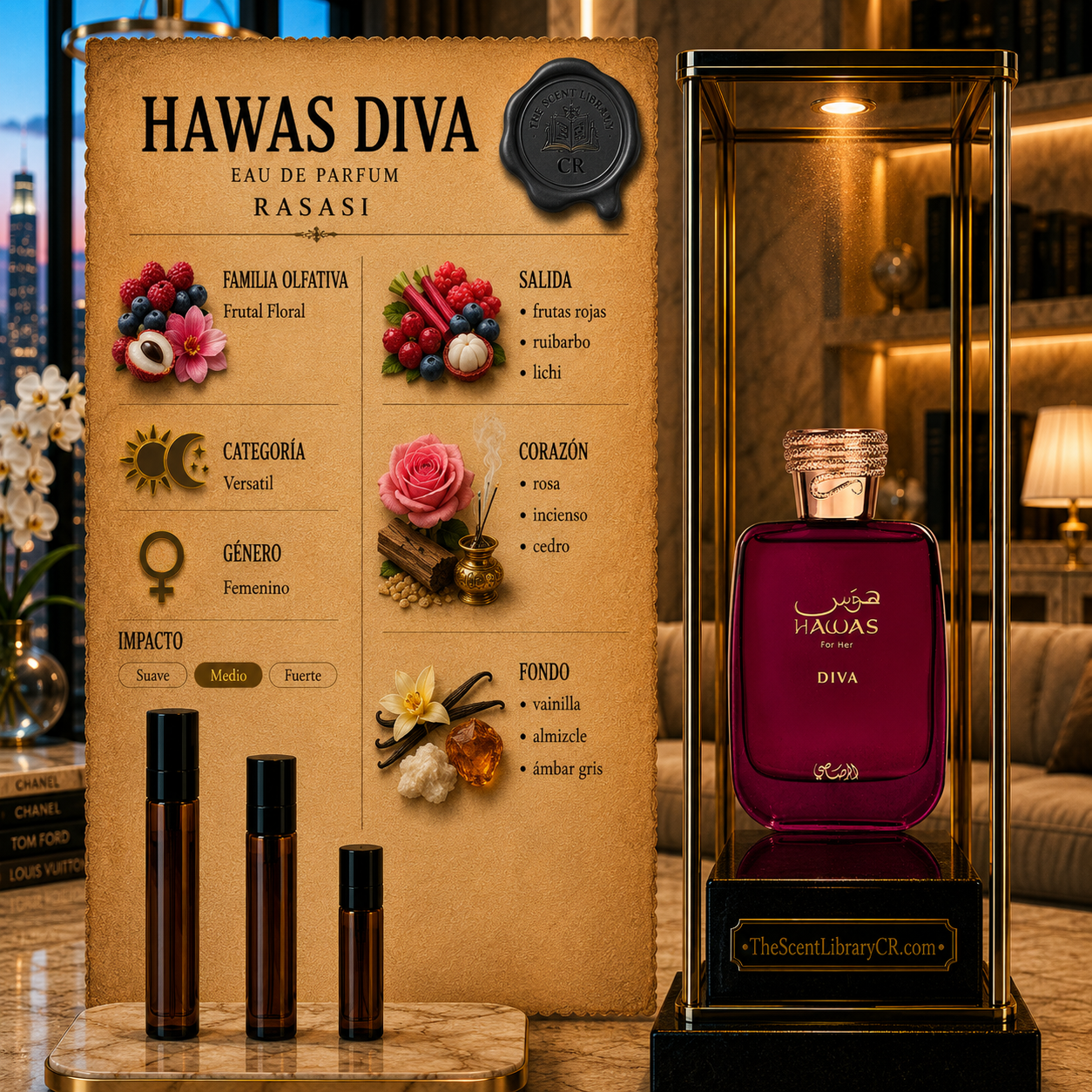 Rasasi Hawas Diva