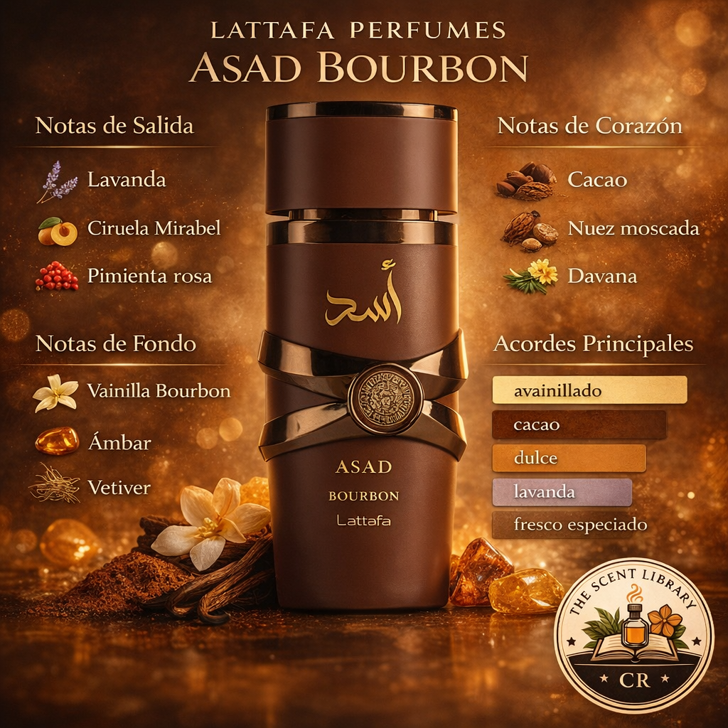 Lattafa Asad Bourbon
