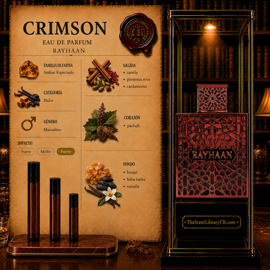 Rayhaan Crimson