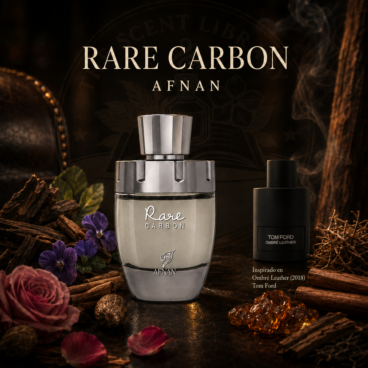 Imagen visual de Afnan Rare Carbon