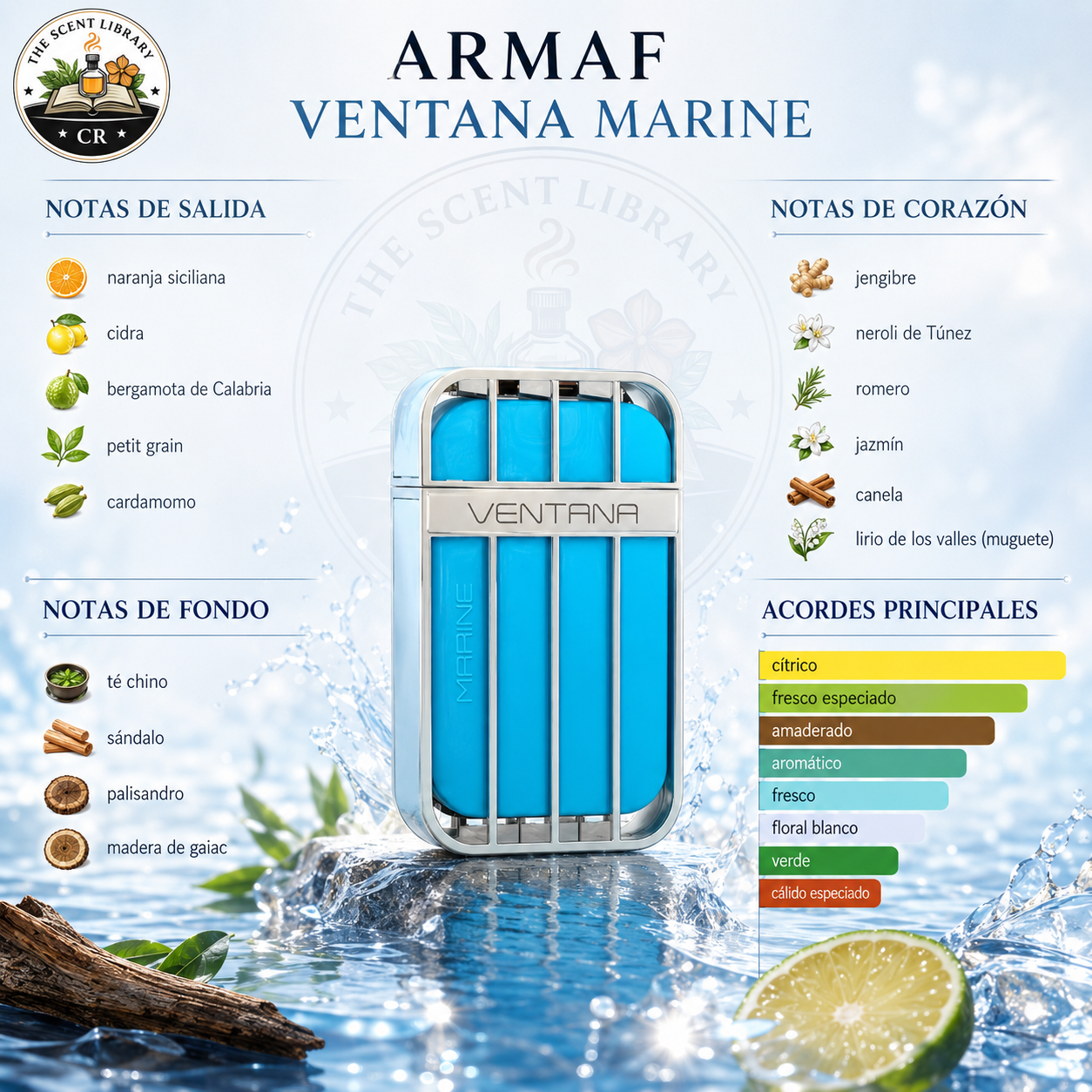Armaf Ventana Marine