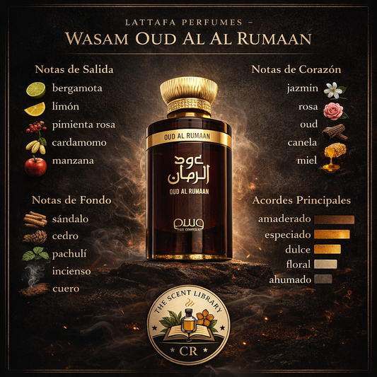 Lattafa Wasam Oud Al Rumaan