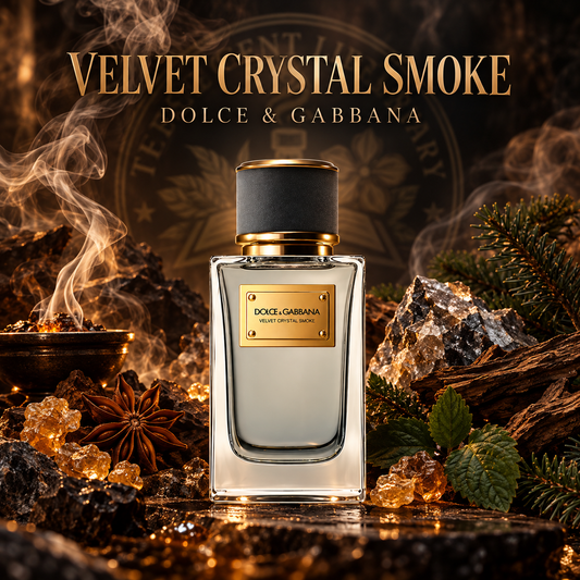 Imagen visual de Dolce & Gabbana Velvet Crystal Smoke (Linea Privada)
