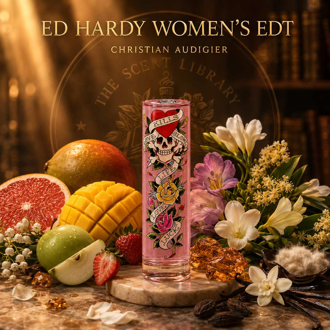 Christian Audigier Ed Hardy Women's EDT