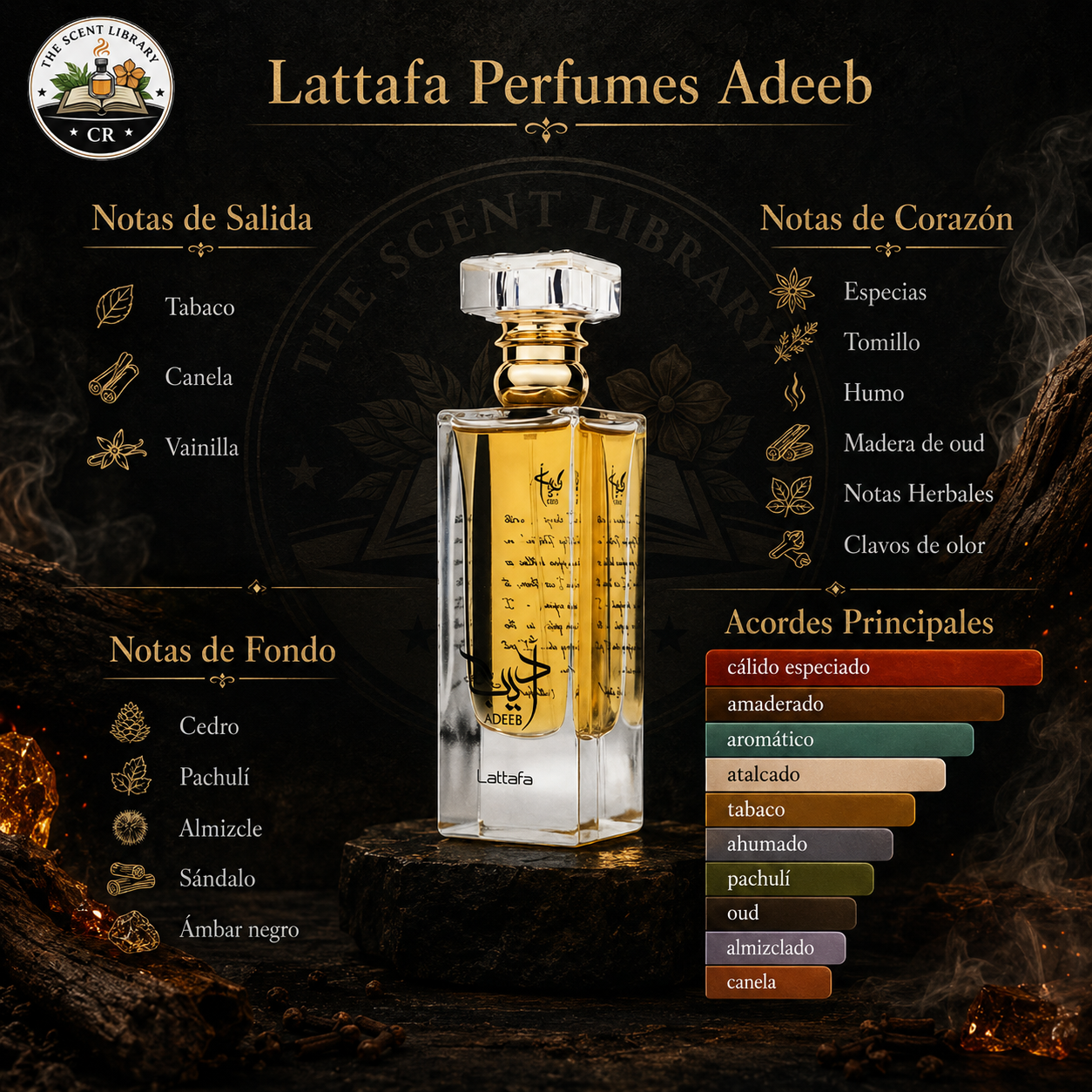 Lattafa Adeeb