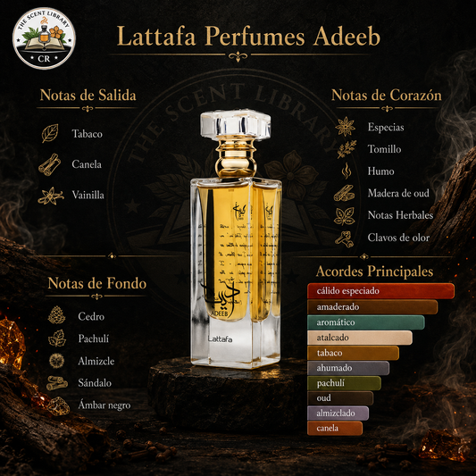 Lattafa Adeeb