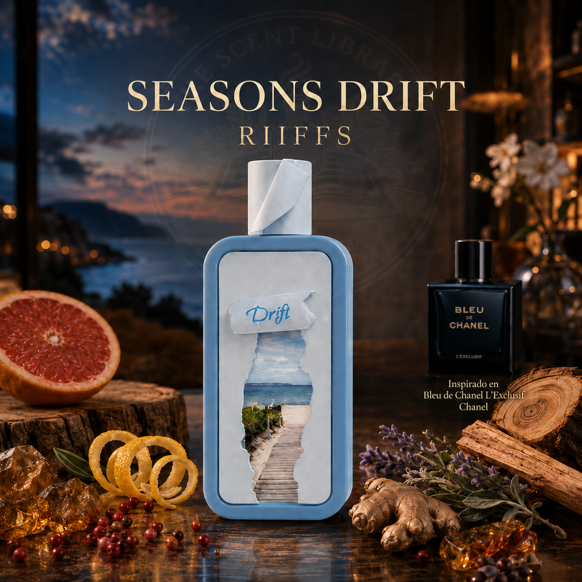 Imagen visual de Riiffs Seasons Drift