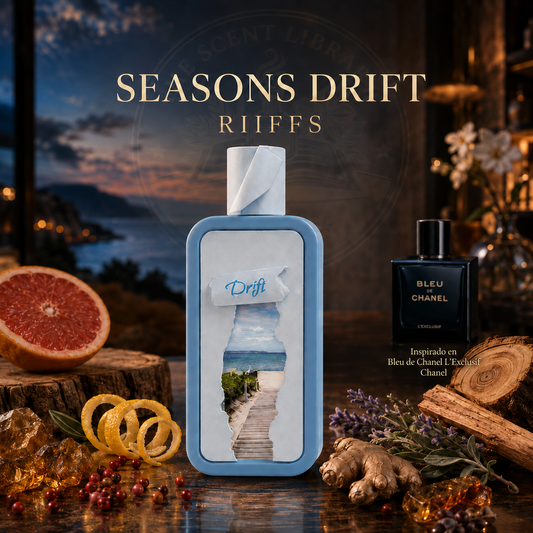 Imagen visual de Riiffs Seasons Drift