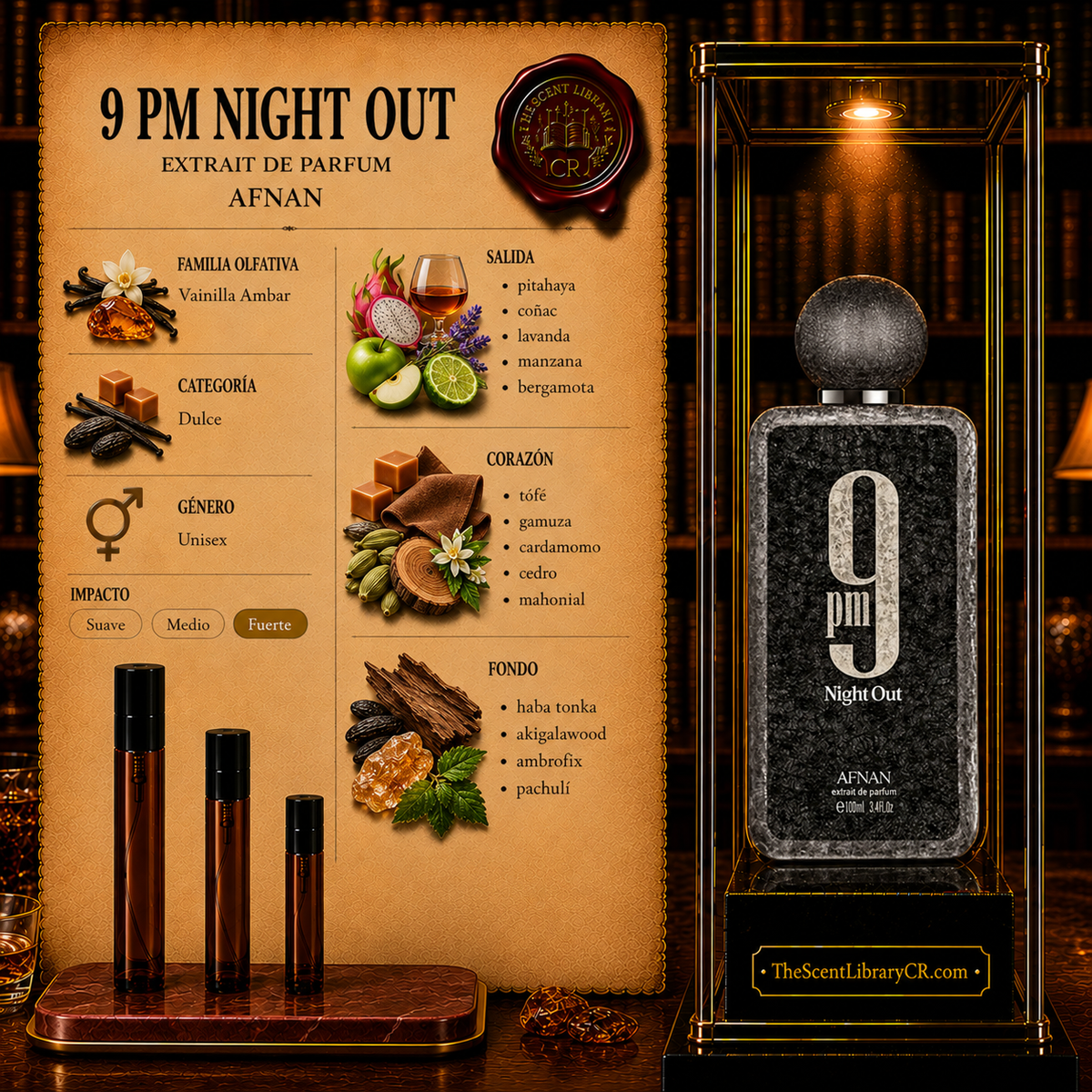 Afnan 9 PM Night Out