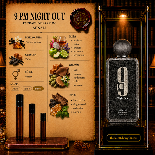 Afnan 9 PM Night Out