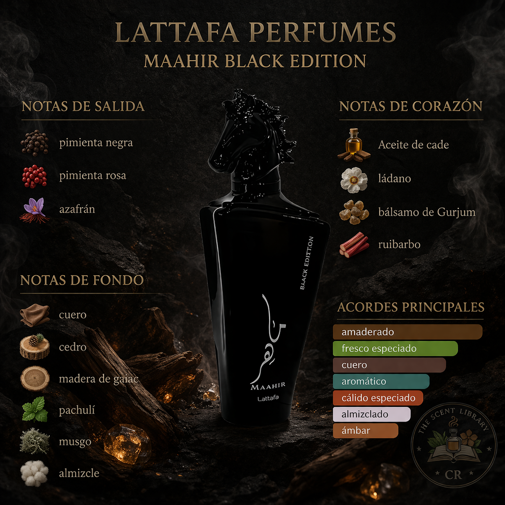 Lattafa Maahir Black