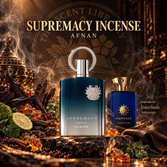 Imagen visual de Afnan Supremacy Incense