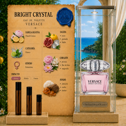 Versace Bright Crystal EDT