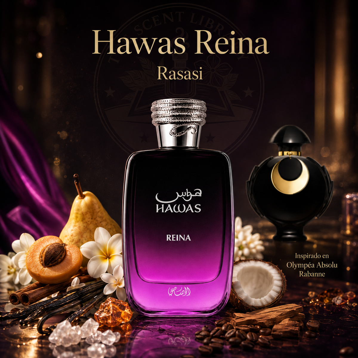 Imagen visual de Rasasi Hawas Reina