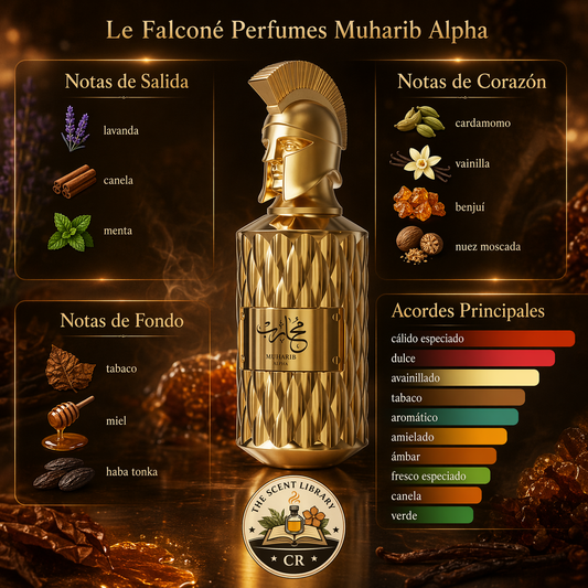 Le Falcone Muharib Alpha