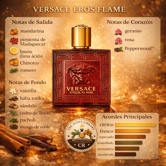 Versace Eros Flame EDP