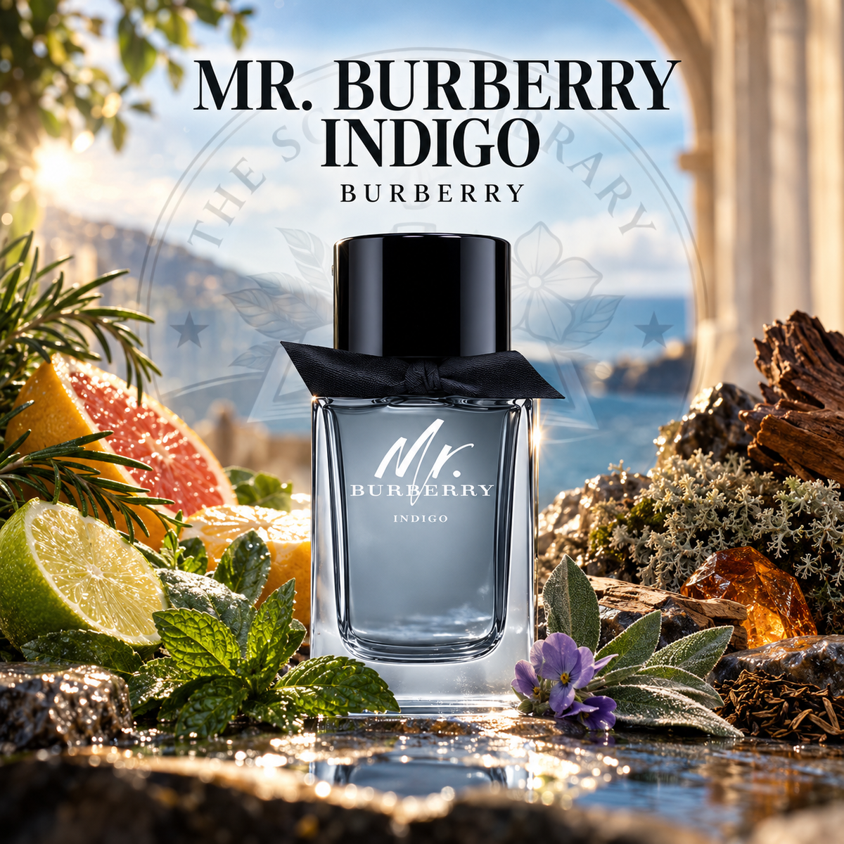 Imagen visual de Burberry Mr. Burberry Indigo