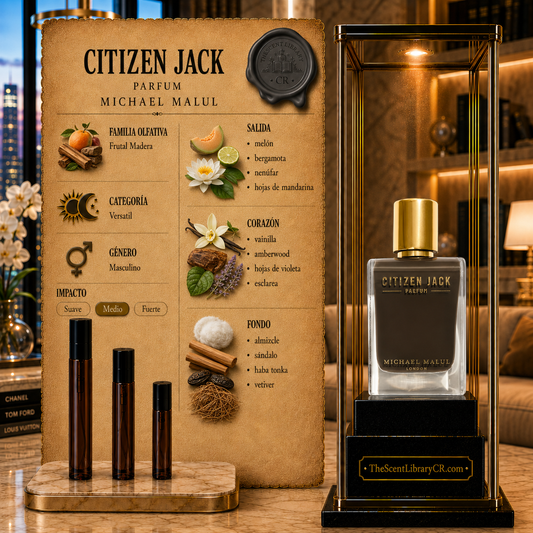 Imagen de notas de Michael Malul Citizen Jack Parfum