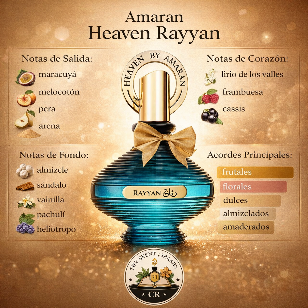 Amaran Heaven Rayyan