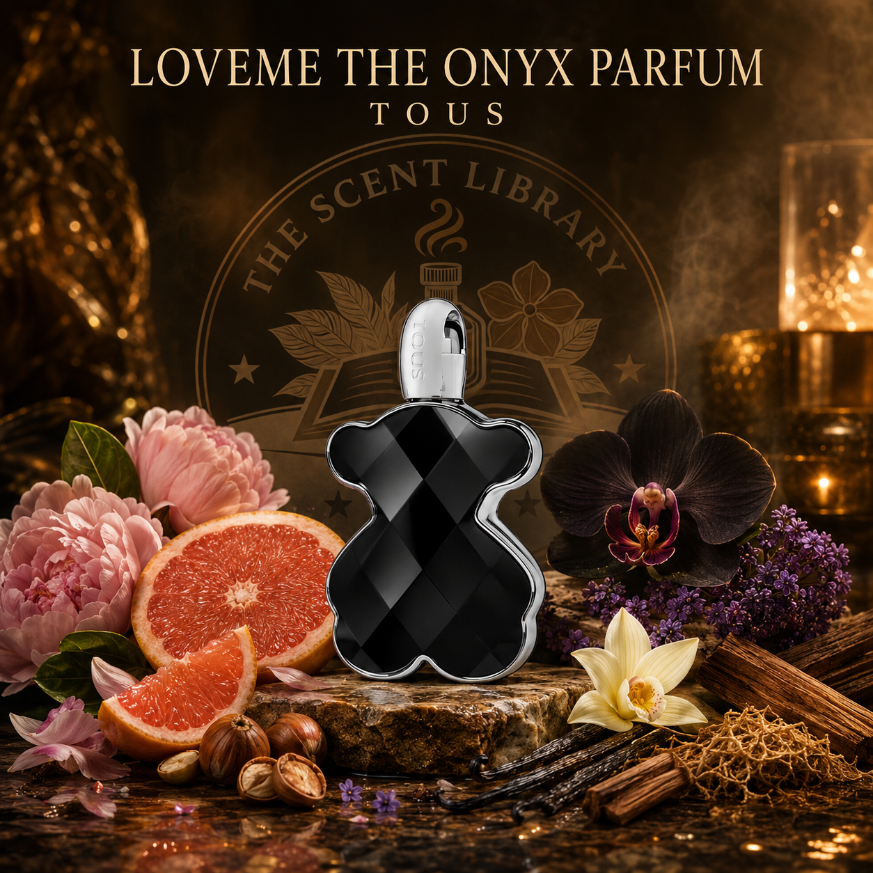 Tous LoveMe The Onyx Parfum