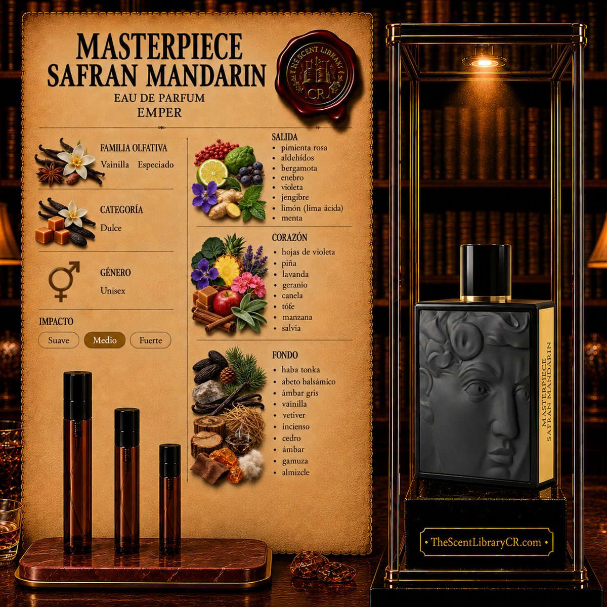 Emper Masterpiece Safran Mandarin