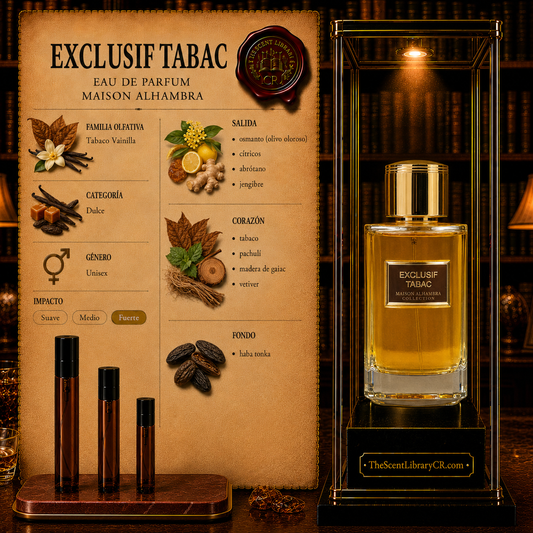 Maison Alhambra Exclusif Tabac
