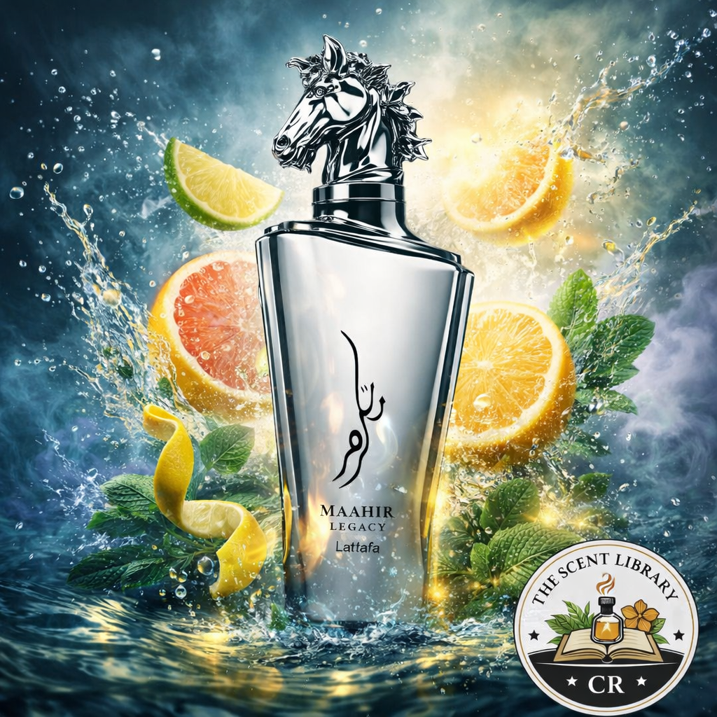 Lattafa Maahir Legacy Silver