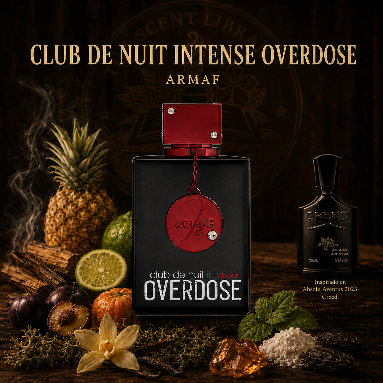 Armaf Club De Nuit Intense Overdose