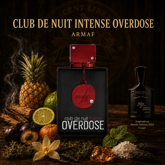 Armaf Club De Nuit Intense Overdose
