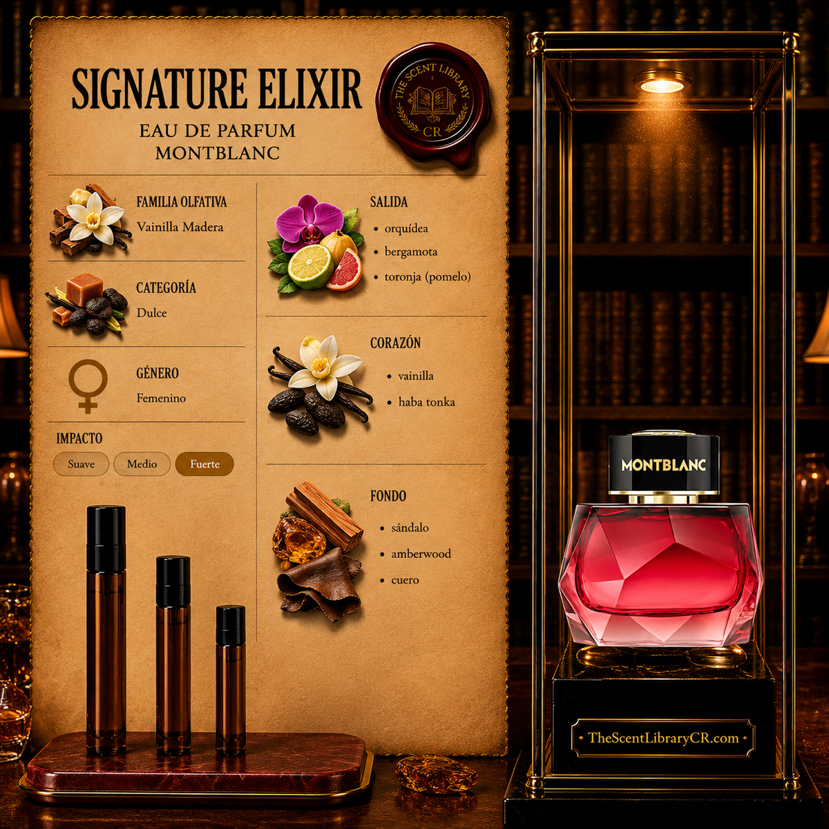 Imagen de notas de Montblanc Signature Elixir