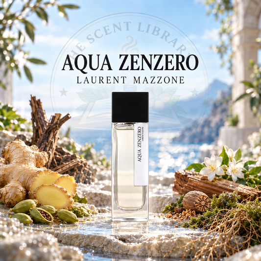 Laurent Mazzone Aqua Zenzero