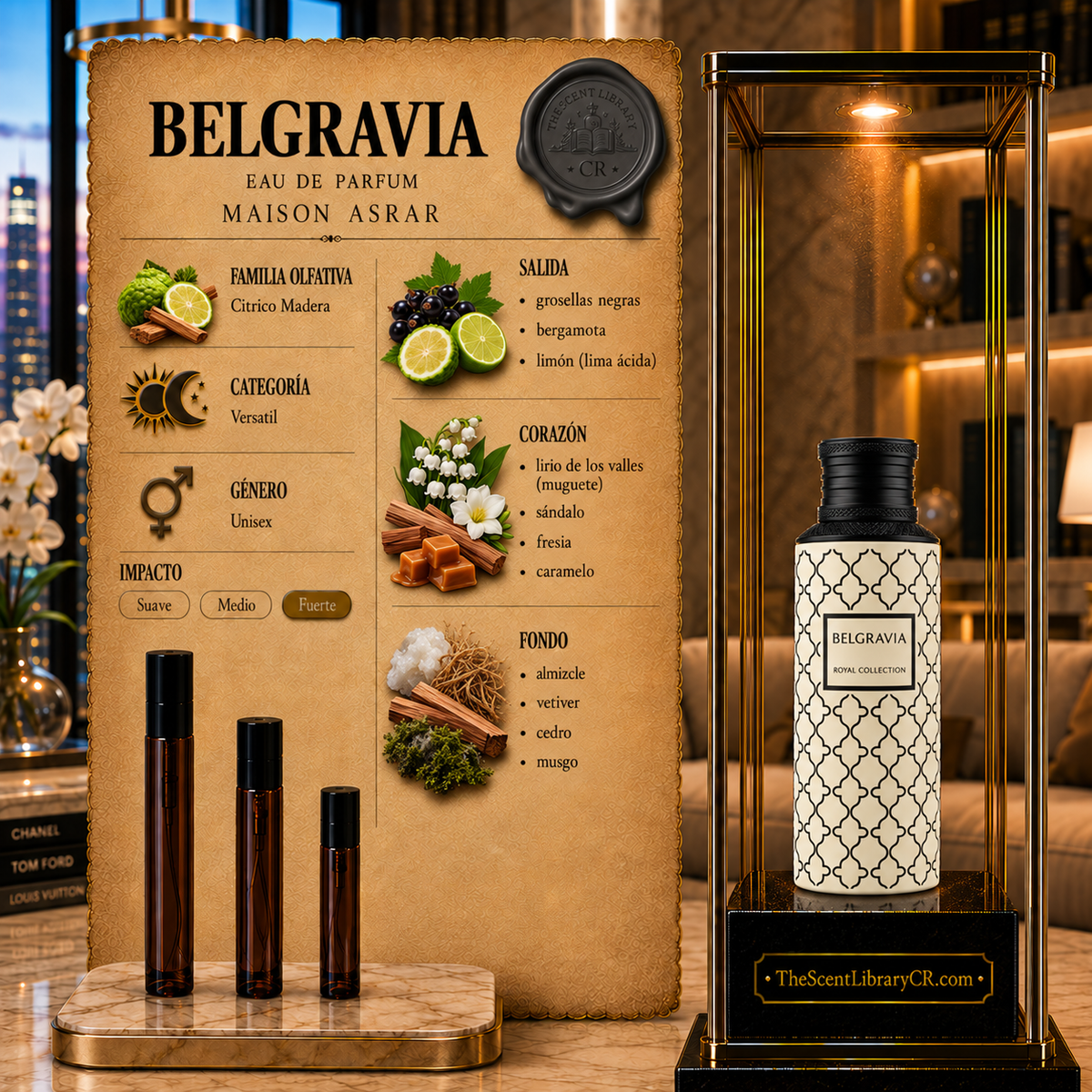 Maison Asrar Belgravia
