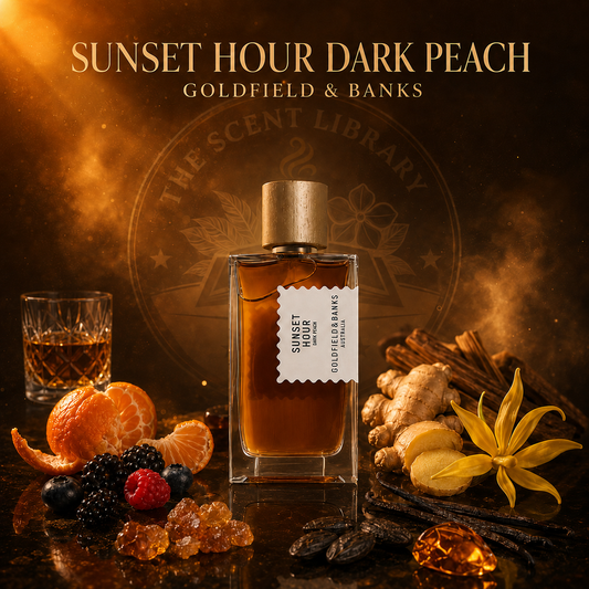 Goldfield & Banks Sunset Hour Dark Peach