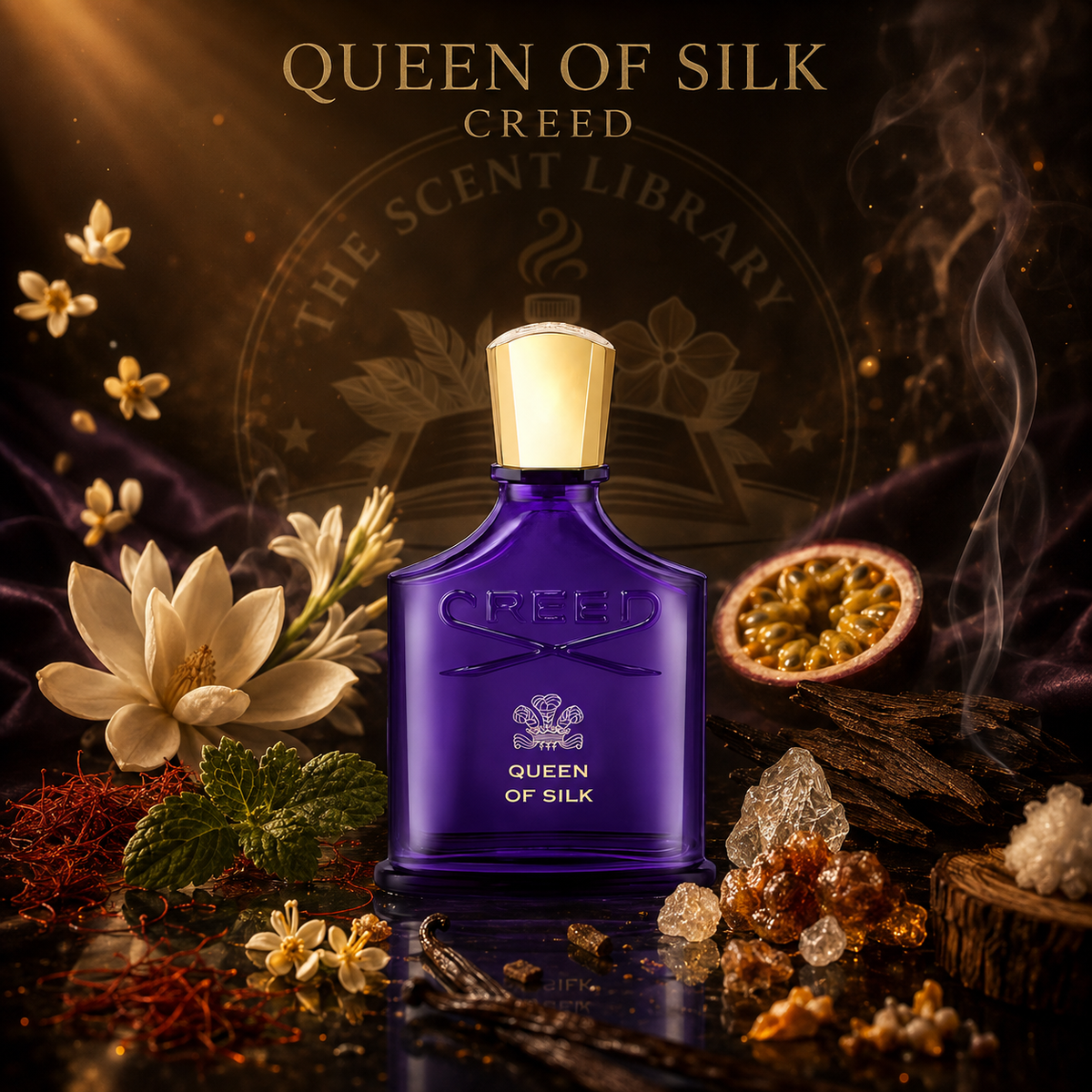 Imagen visual de Creed Queen Of Silk