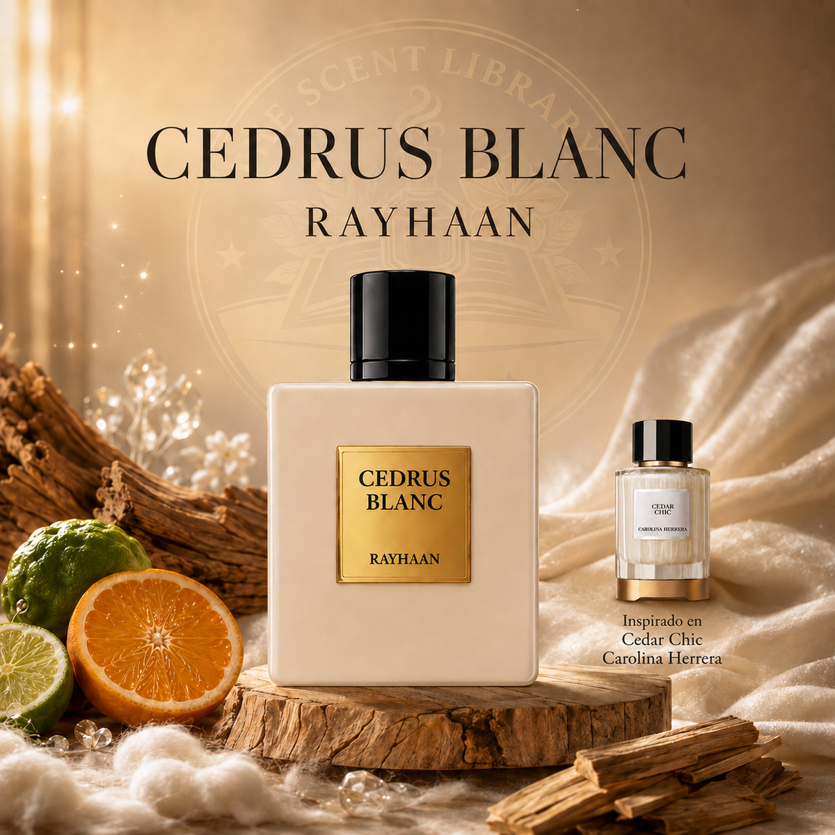Imagen visual de Rayhaan Cedrus Blanc