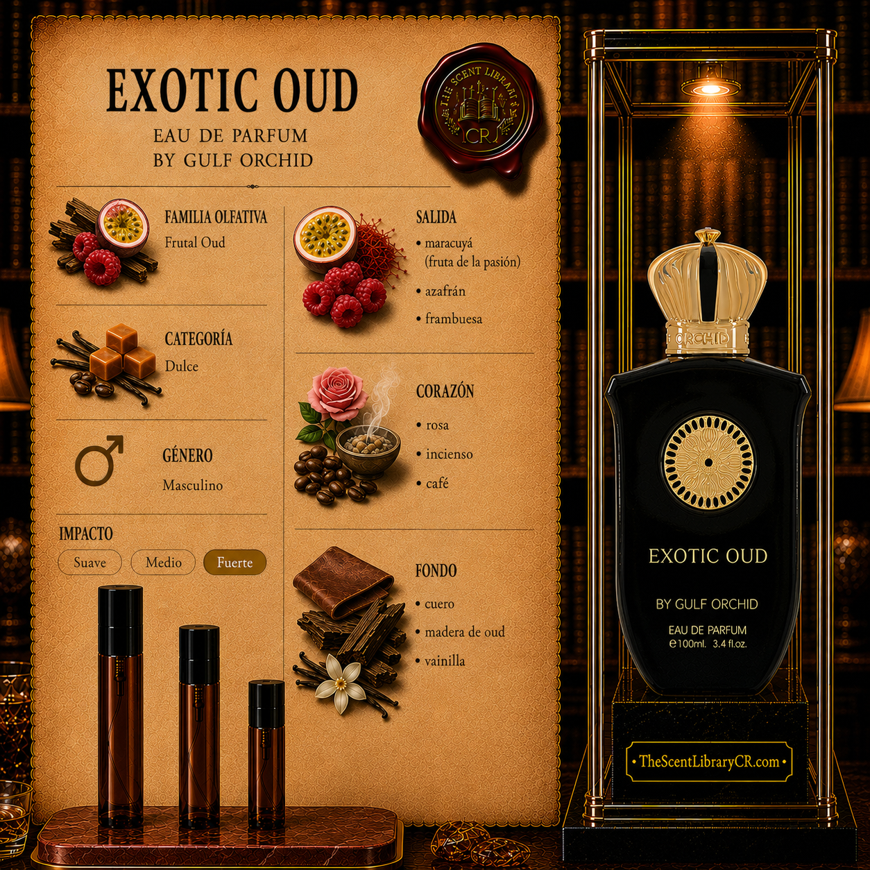 Gulf Orchid Exotic Oud