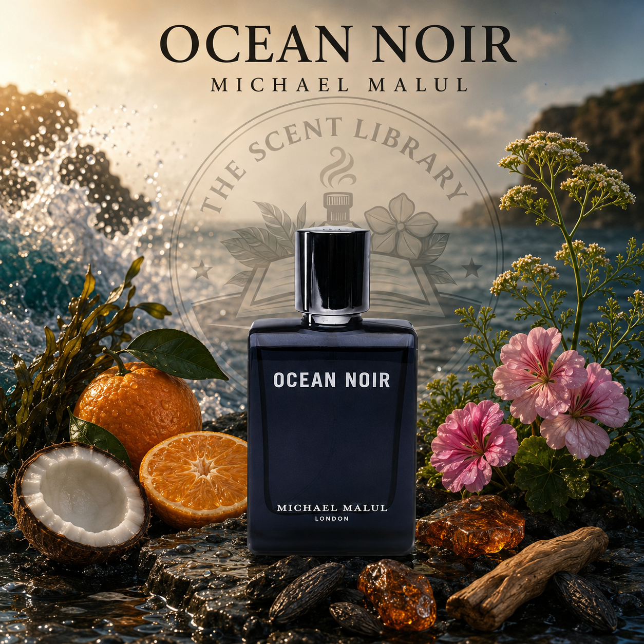 Michael Malul Ocean Noir